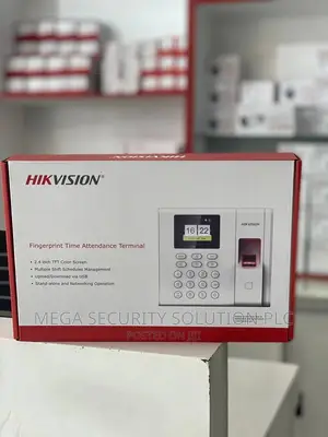 Photo - Finger Print Access Control Time Attendance Terminal