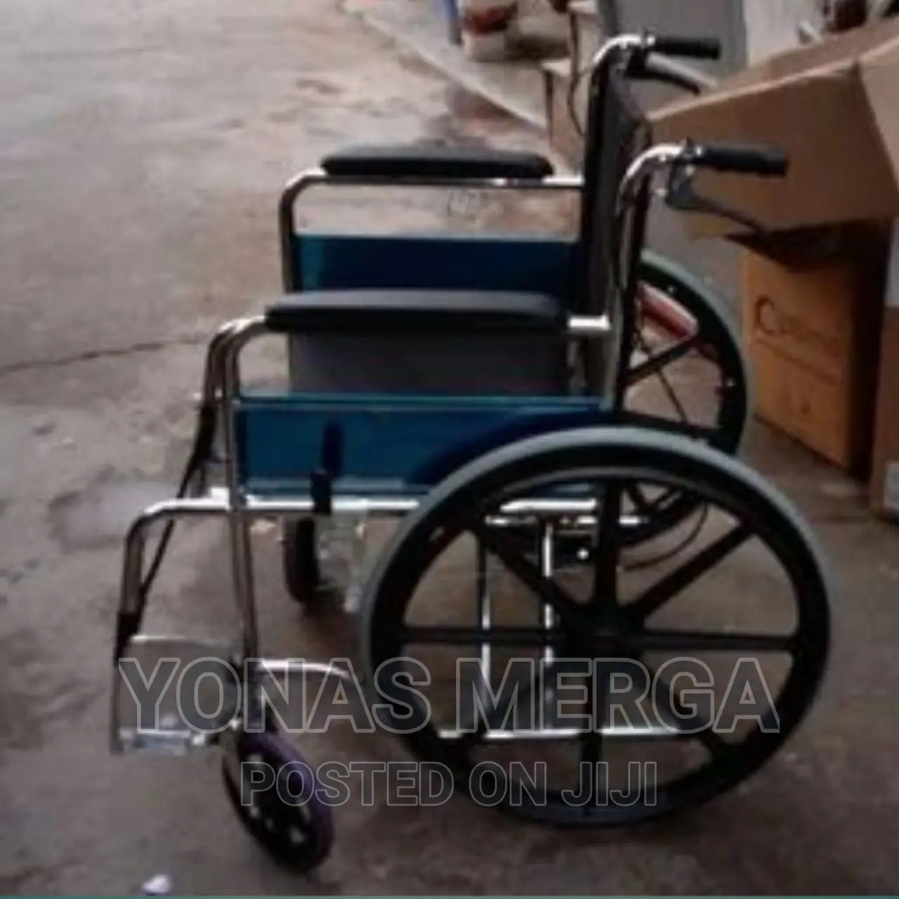 Wheelchair/While Users of This Type of Chair Generally Push