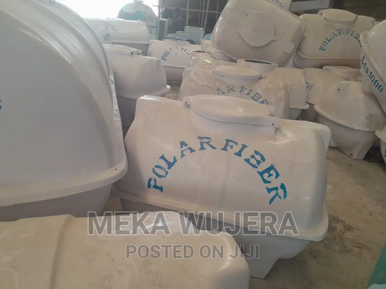Water Tanker Polar Fiberglass