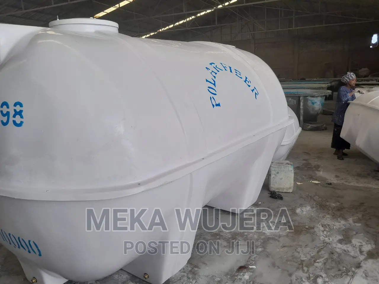 Water Tanker Polar Fiberglass