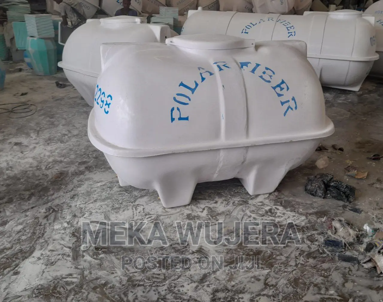 Water Tanker Polar Fiberglass