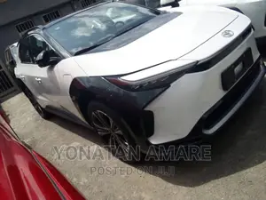New Toyota bZ4X 2023 White