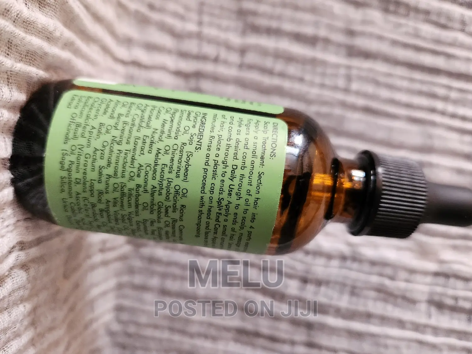 Rosemary Hair Oil