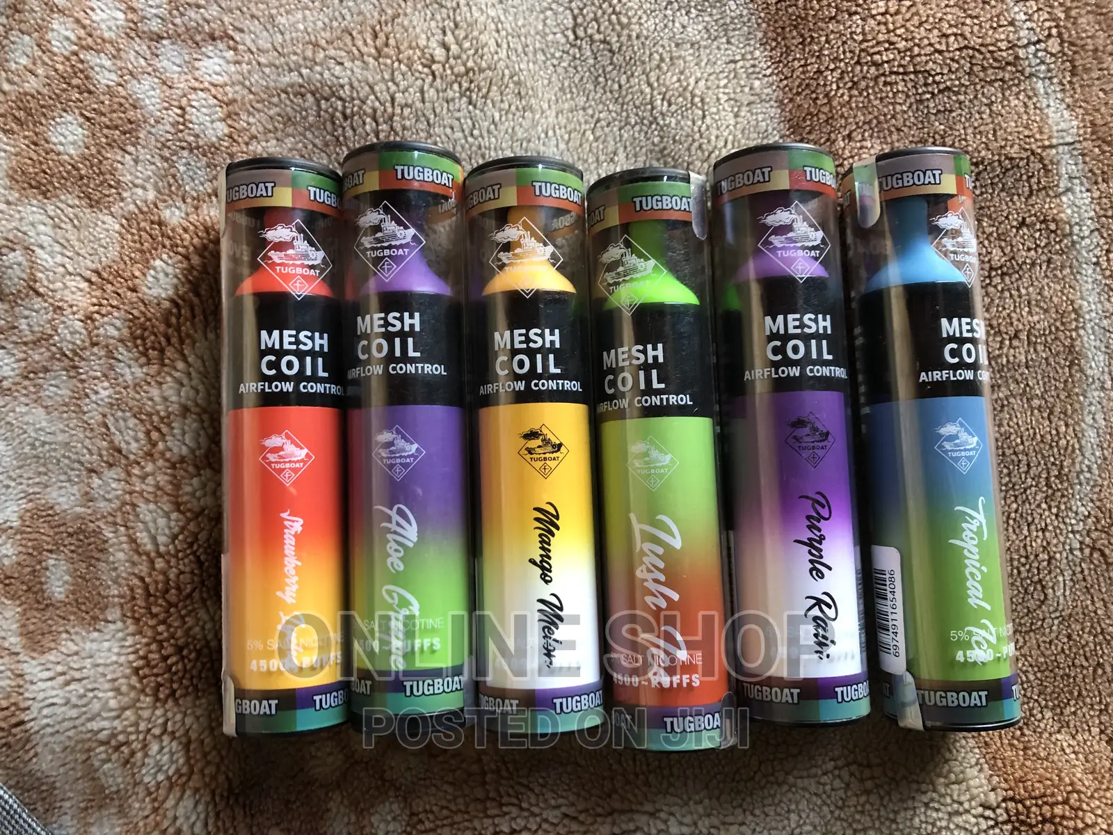 4500 Puff Tugboat Vape