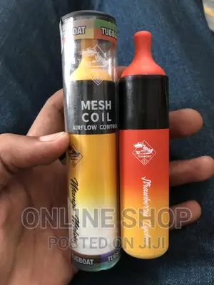 Photo - 4500 Puff Tugboat Vape