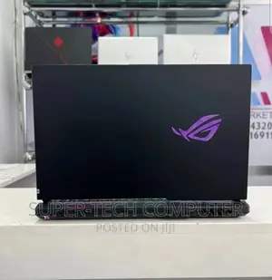 New Laptop Asus ROG Strix G15 32GB AMD Ryzen 9 SSD 1T