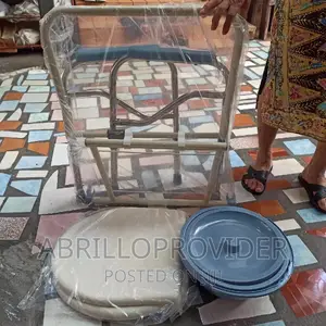 Almunium Chair/Eldery Chair/Toilet Chair/Foldable Chair/New