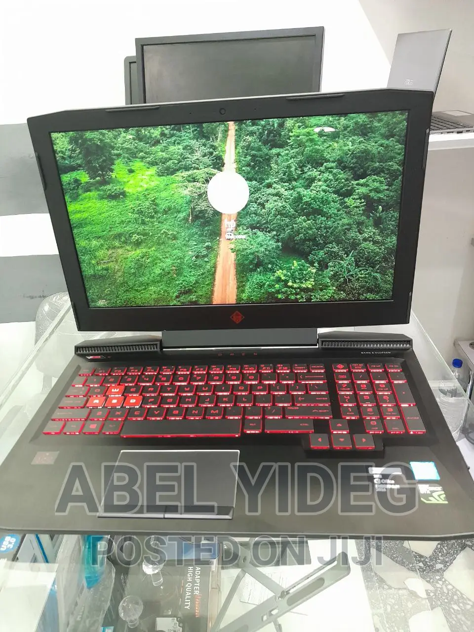 New Laptop HP Omen X 16GB Intel Core I7 SSD 512GB