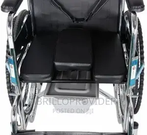 Photo - Wheelchair/Wheelchair/Toilet/Wheelchair/Commode Wheelchair