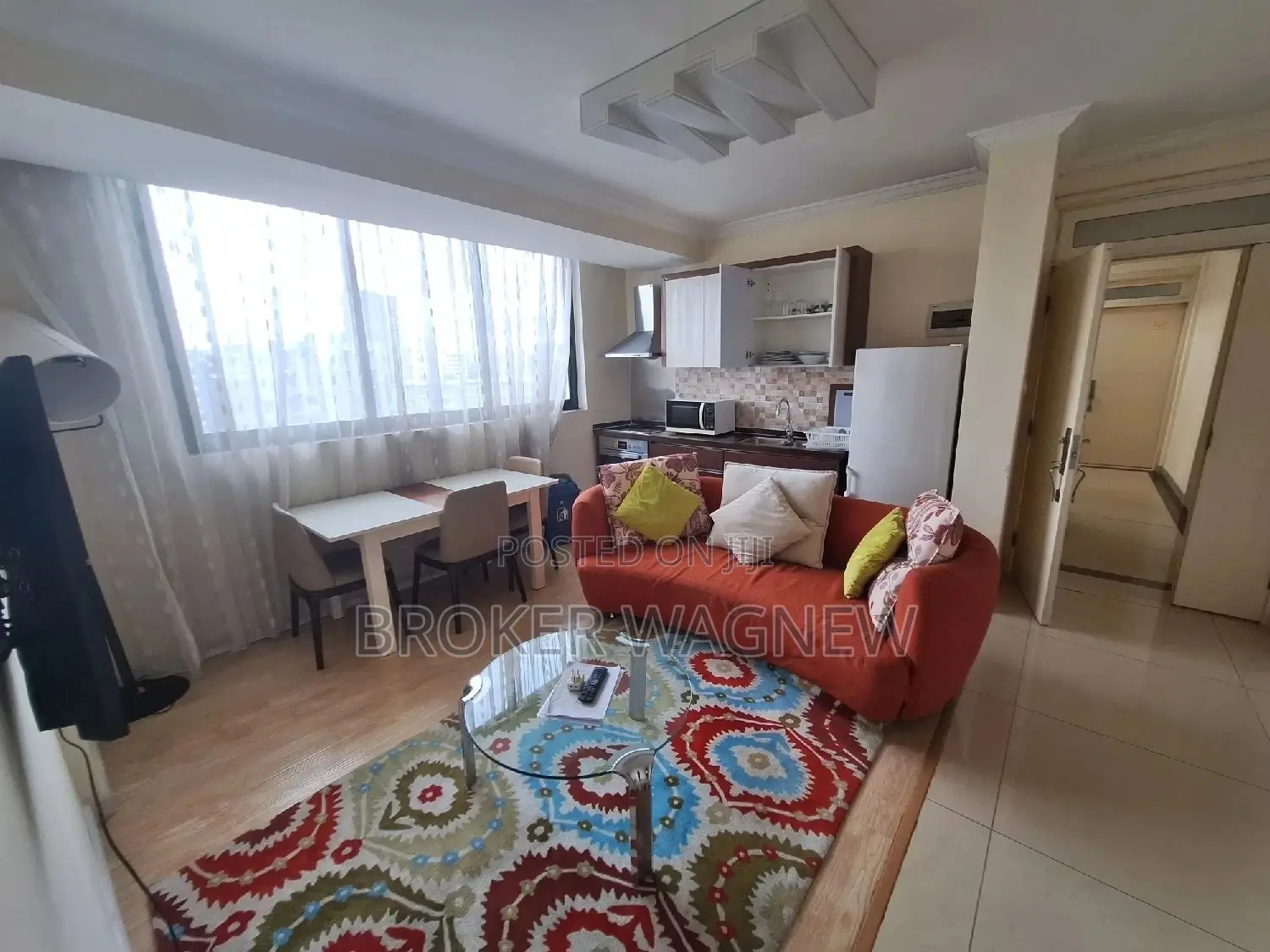 Furnished 1bdrm Apartment in Kirkos for rent