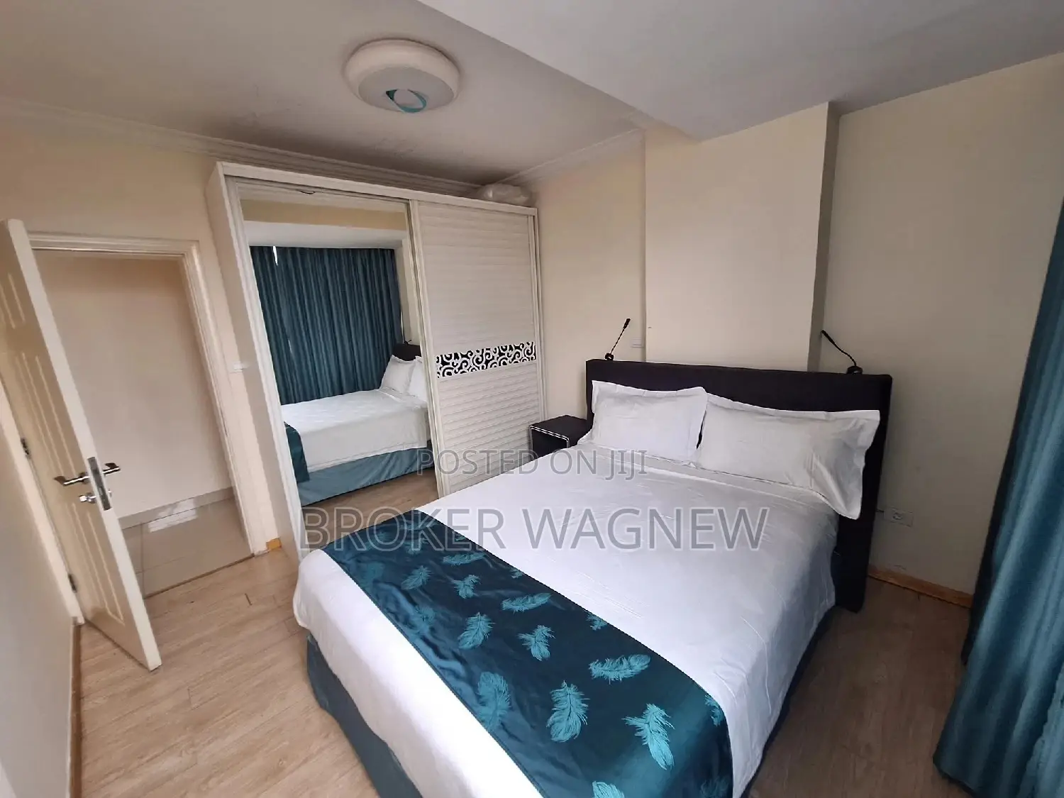 Furnished 1bdrm Apartment in Kirkos for rent