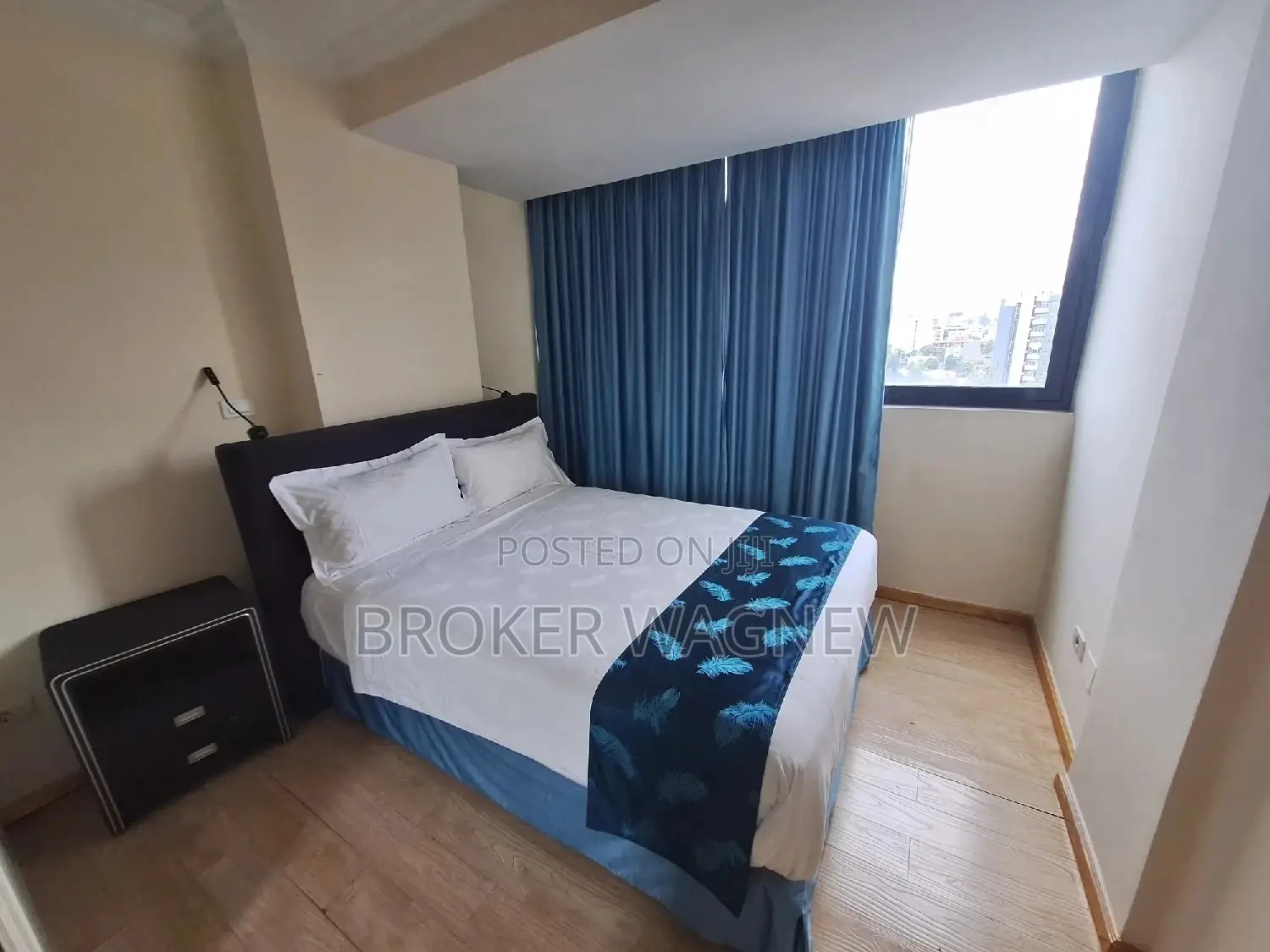 Furnished 1bdrm Apartment in Kirkos for rent