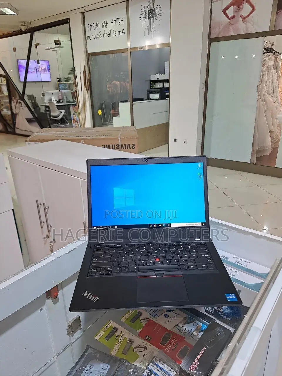 New Laptop Lenovo Thinkpad L14 8GB Intel Core I5 SSD 512GB