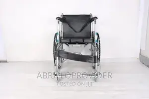 Photo - Commode Chair/Foldable Chair/Wheelchair/Toilet Wheelchair