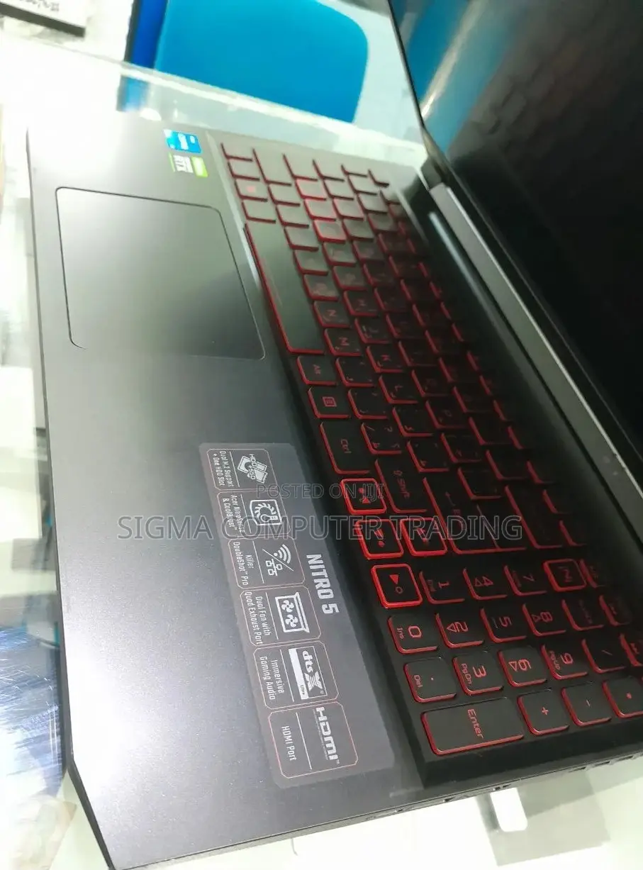 New Laptop Acer NITRO 5 16GB Intel Core I5 SSD 512GB