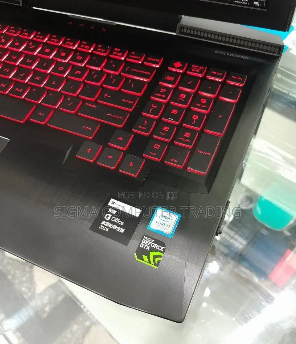 New Laptop HP Omen 15 8GB Intel Core I7 HDD+SSD 1T