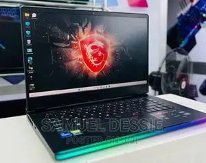 New Laptop MSI GE66 Raider 16GB Intel Core I7 SSD 1T