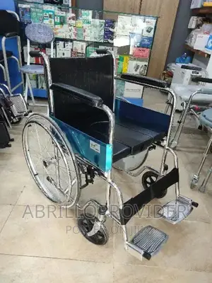 Wheelchair/Foldable Wheelchair/Commode/Wheelchair/Wheelchair