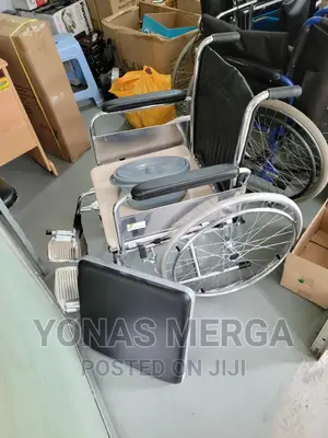 Photo - ዊልቸር/ባለ ፖፖ እጅግ ምቹ;ቀላል;መኪና ዉስጥ ለመያዝ ምቹ Wheelchair/ዊልቸር/
