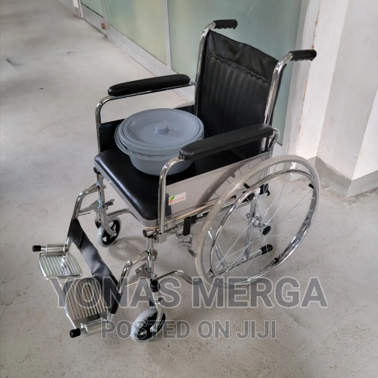 Arrex Tommy Lift Element Series Basic Steel Wheelchair