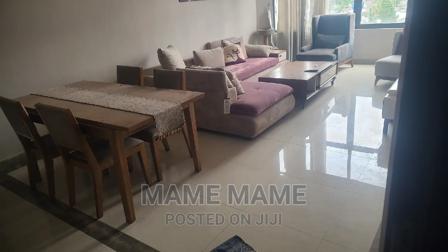 Furnished 2bdrm Apartment in Addis Abeba, Bole for rent