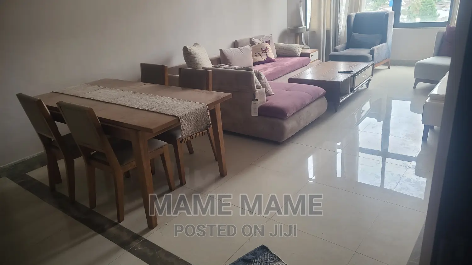 Furnished 2bdrm Apartment in Addis Abeba, Bole for rent