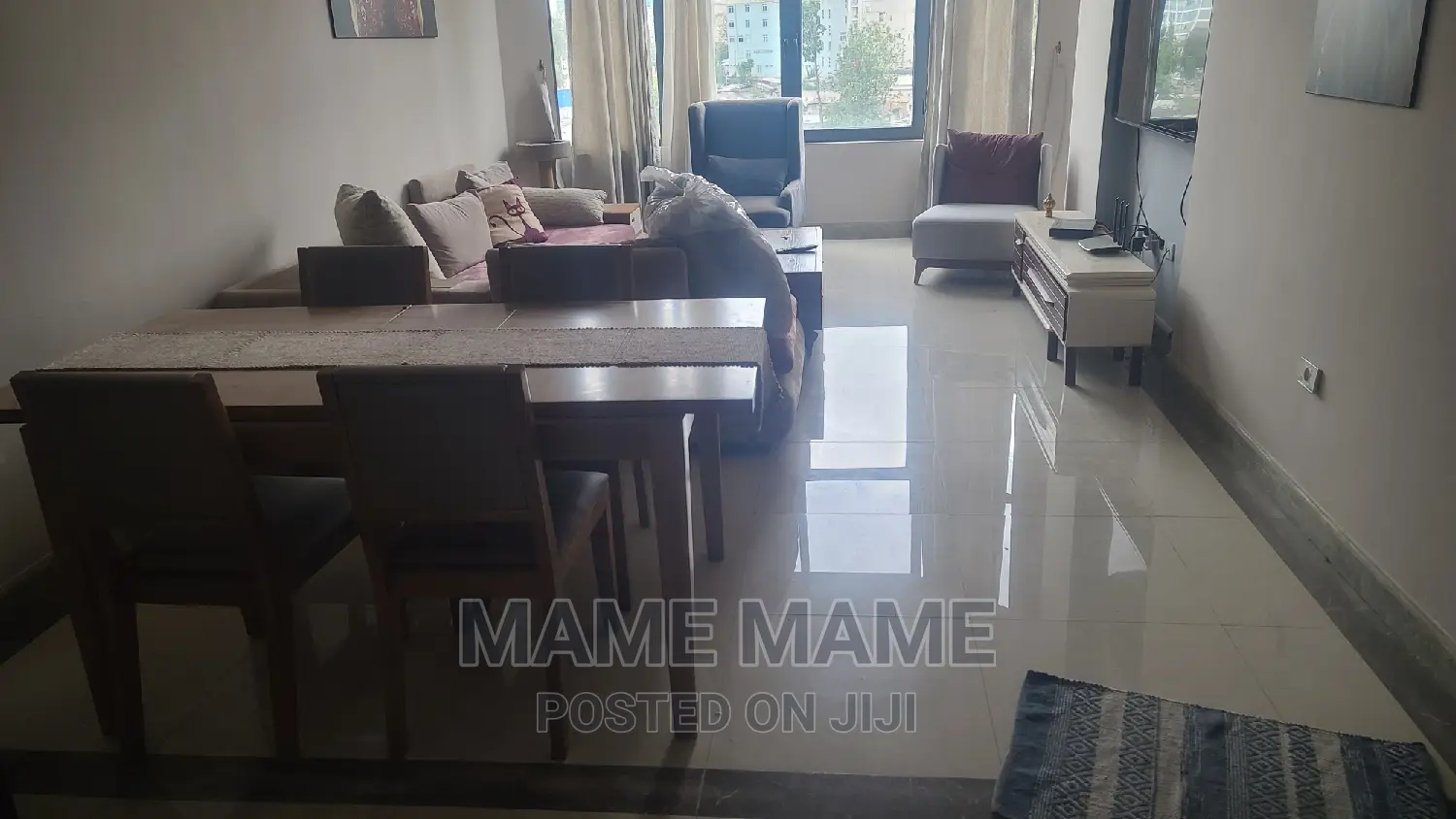 Furnished 2bdrm Apartment in Addis Abeba, Bole for rent