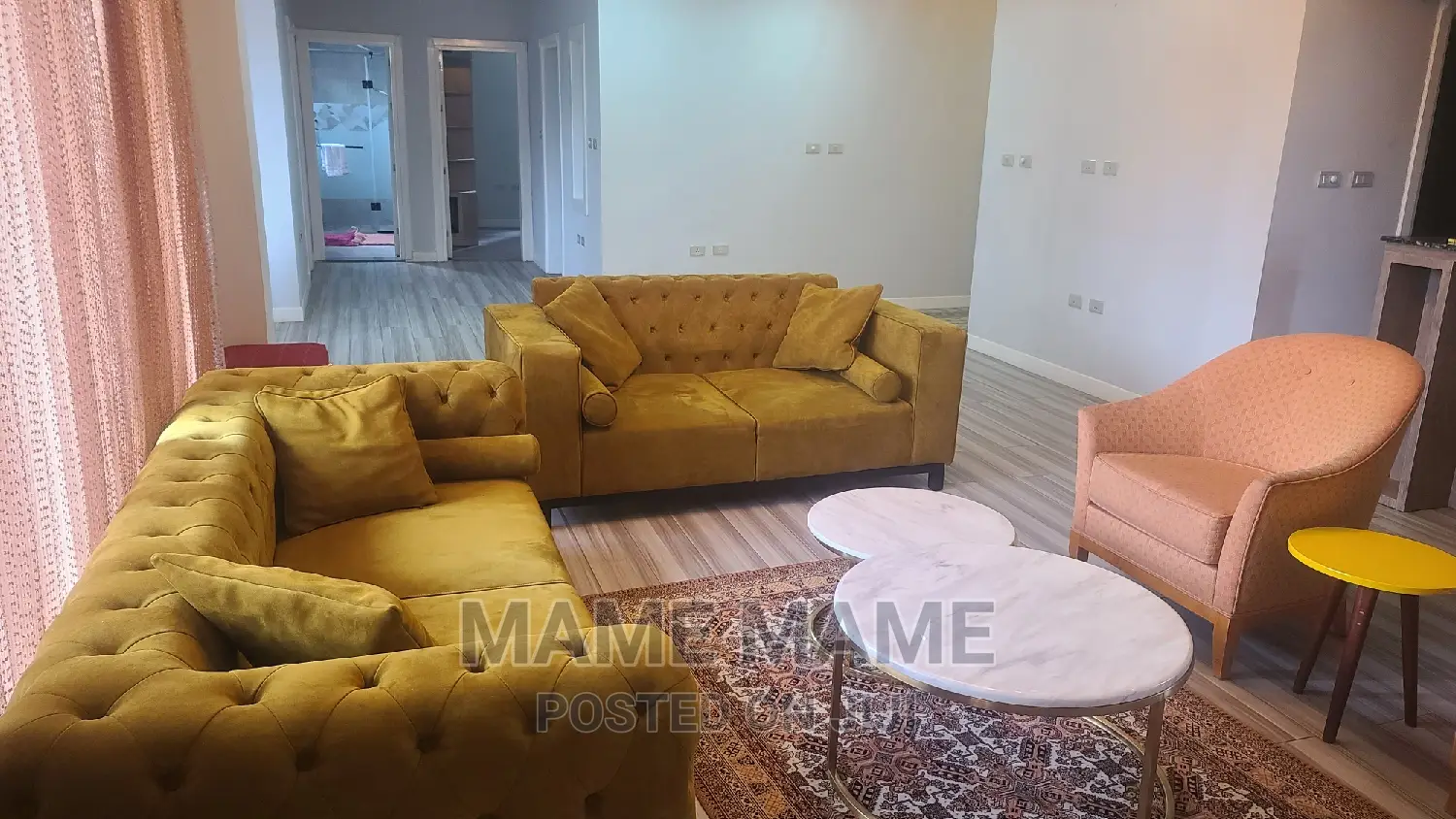Furnished 3bdrm Apartment in Addis Abeba, Bole for rent