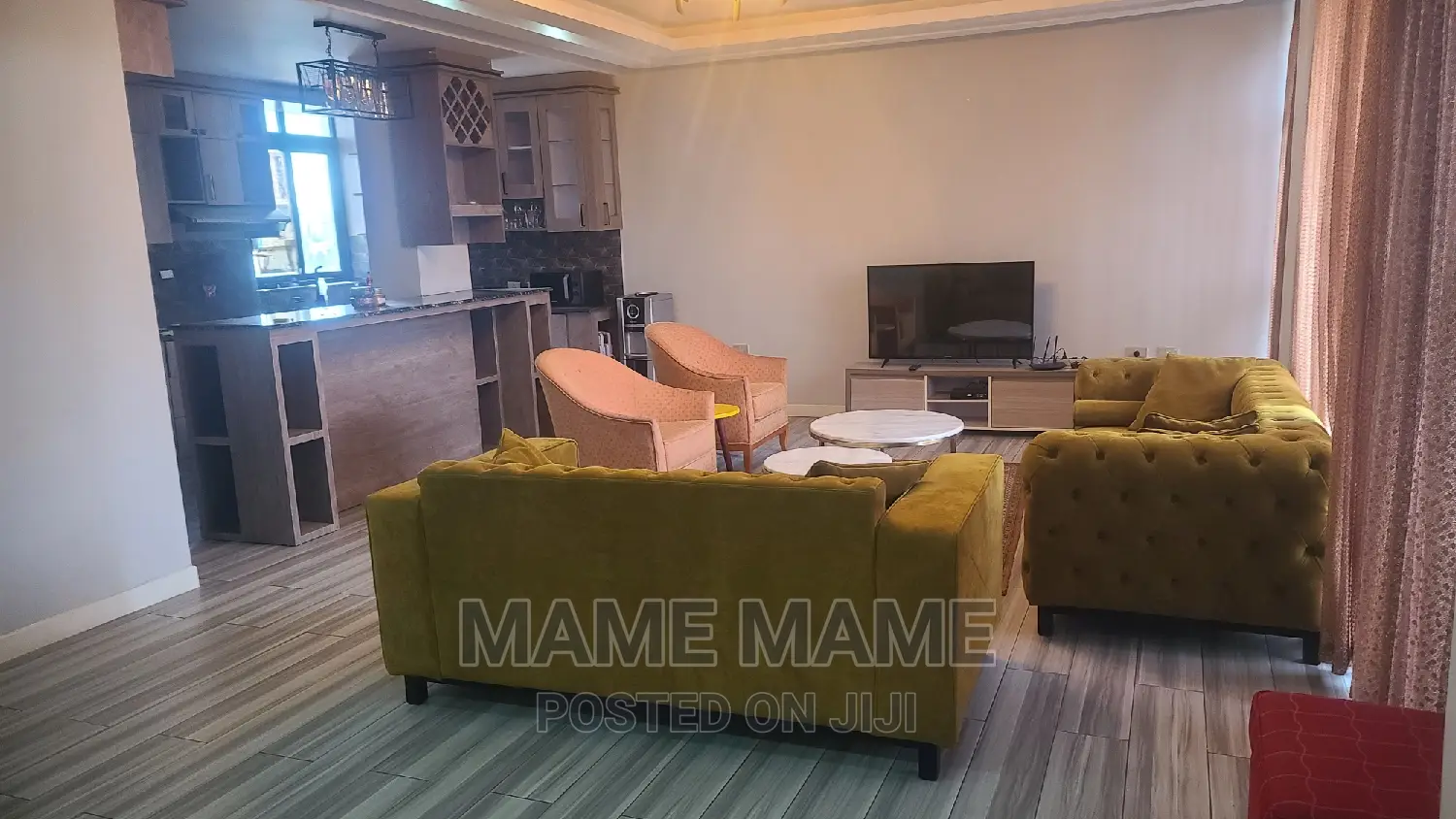 Furnished 3bdrm Apartment in Addis Abeba, Bole for rent