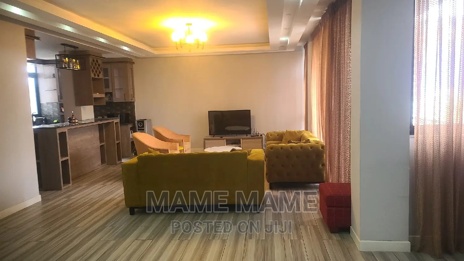 Furnished 3bdrm Apartment in Addis Abeba, Bole for rent