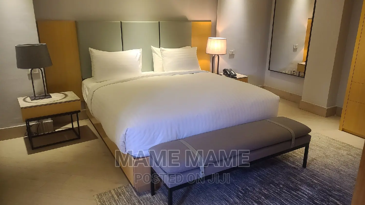 Furnished 1bdrm Apartment in Addis Abeba, Bole for rent