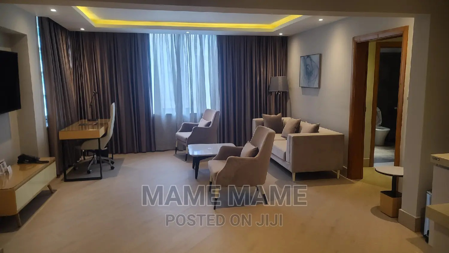 Furnished 1bdrm Apartment in Addis Abeba, Bole for rent