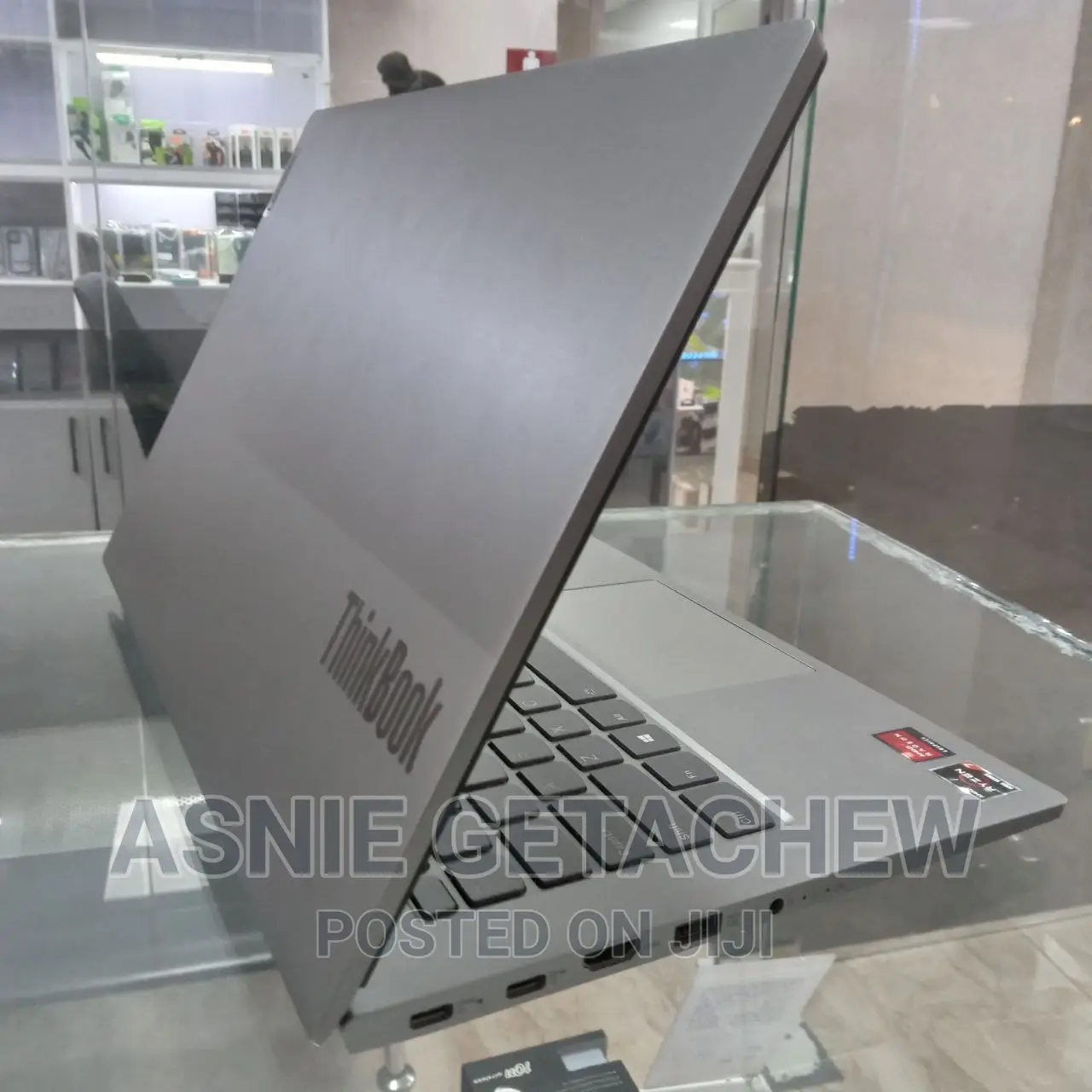 New Laptop Lenovo Thinkbook 14 16GB AMD Ryzen 7 SSD 512GB