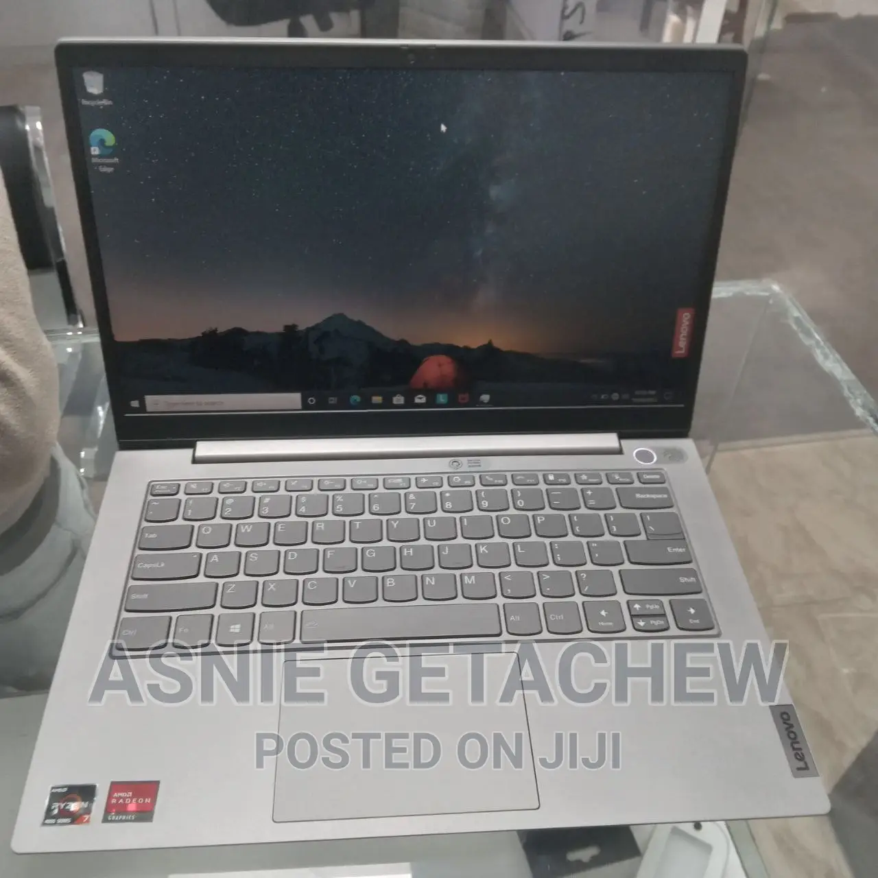 New Laptop Lenovo Thinkbook 14 16GB AMD Ryzen 7 SSD 512GB