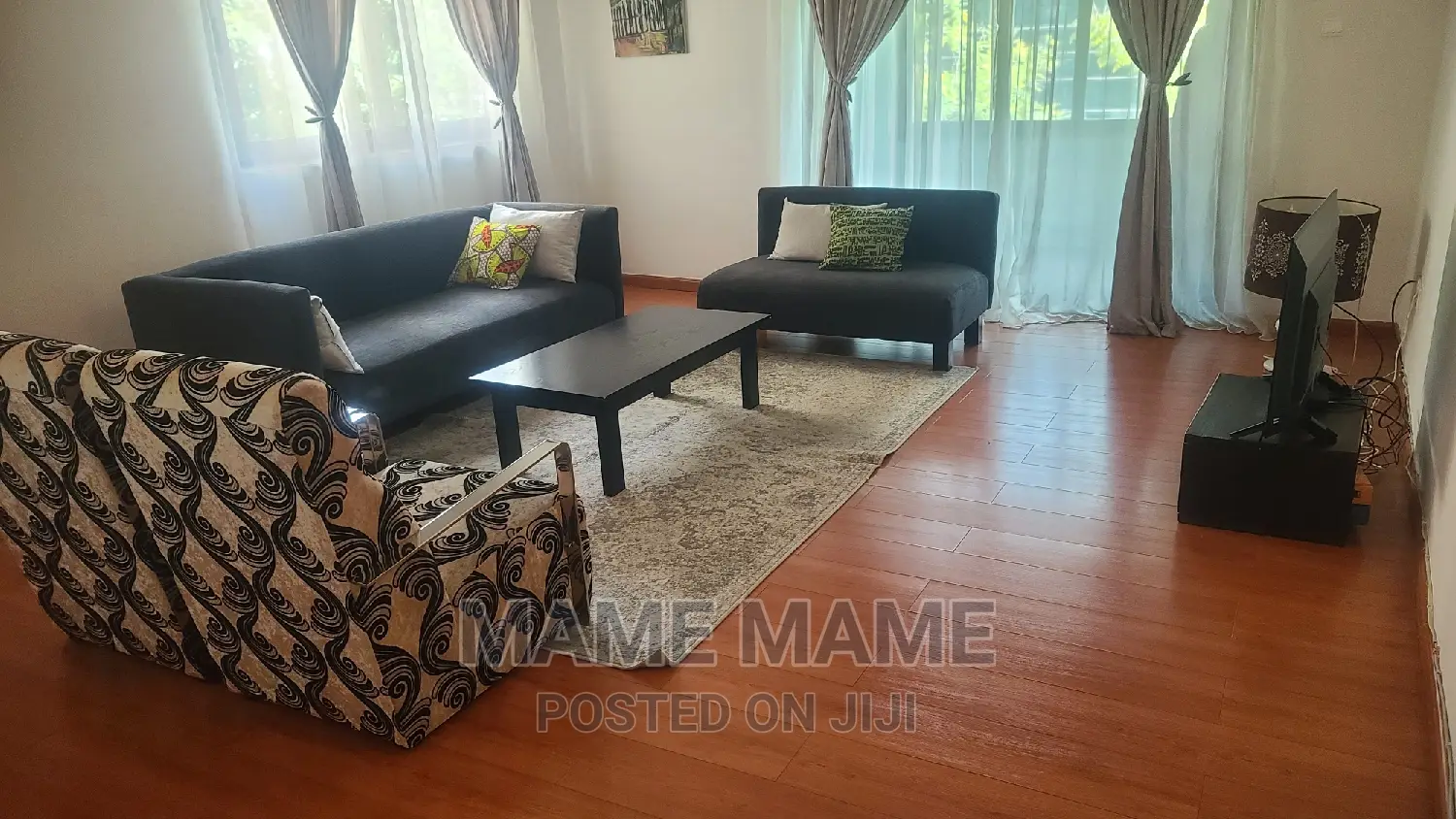 Furnished 2bdrm Apartment in Addis Abeba, Bole for rent