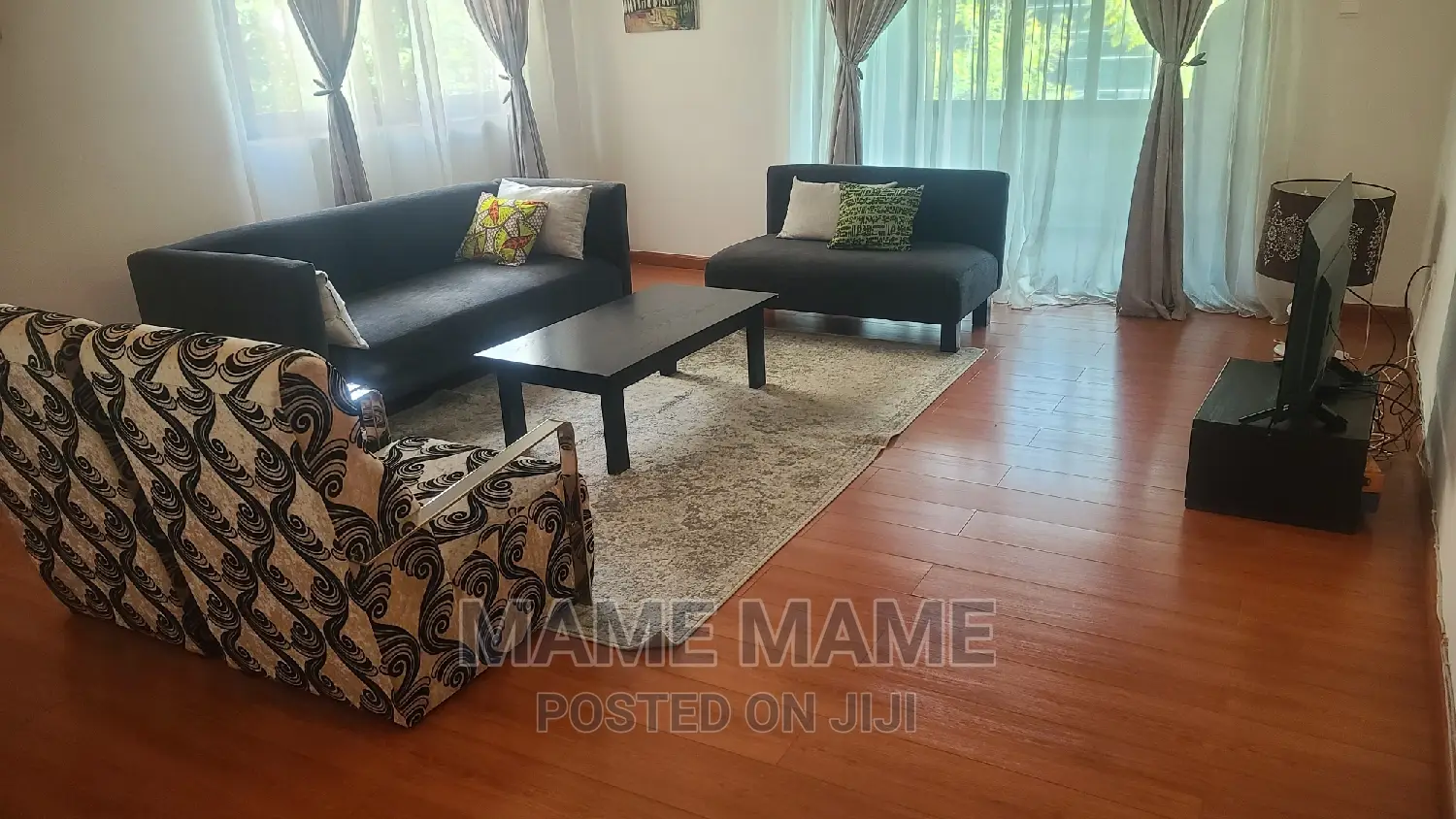Furnished 2bdrm Apartment in Addis Abeba, Bole for rent
