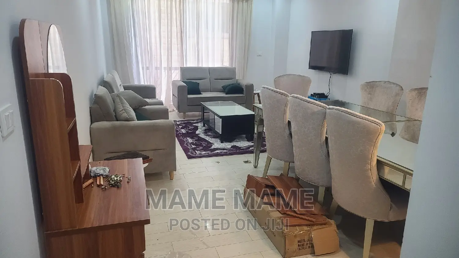 Furnished 2bdrm Apartment in Addis Abeba, Bole for rent