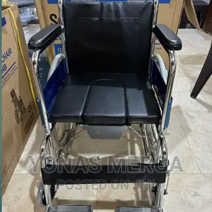 Photo - Wheelchair[ኮሞድ] Weight:16kgs and Max. Load Capacity:150kgs