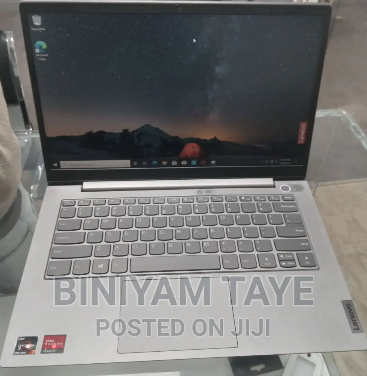 New Laptop Lenovo Thinkbook 14 16GB AMD Ryzen 7 SSD 512GB