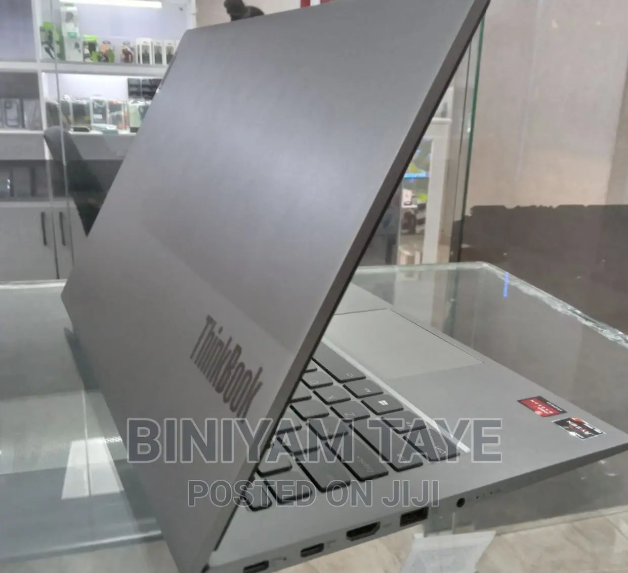 New Laptop Lenovo Thinkbook 14 16GB AMD Ryzen 7 SSD 512GB