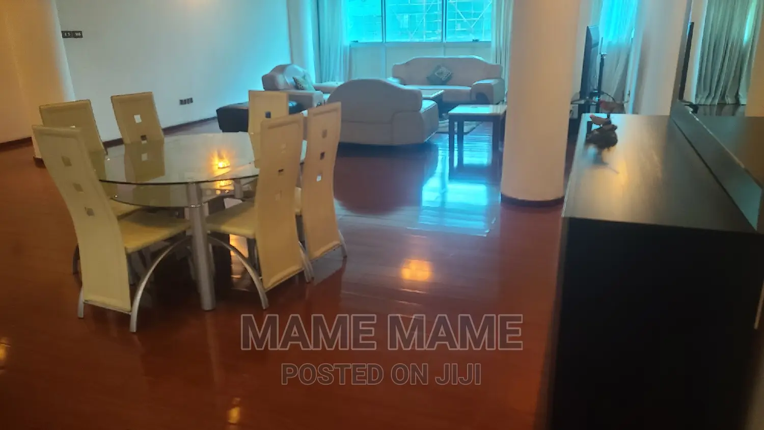 Furnished 3bdrm Penthouse in Addis Abeba, Bole for rent