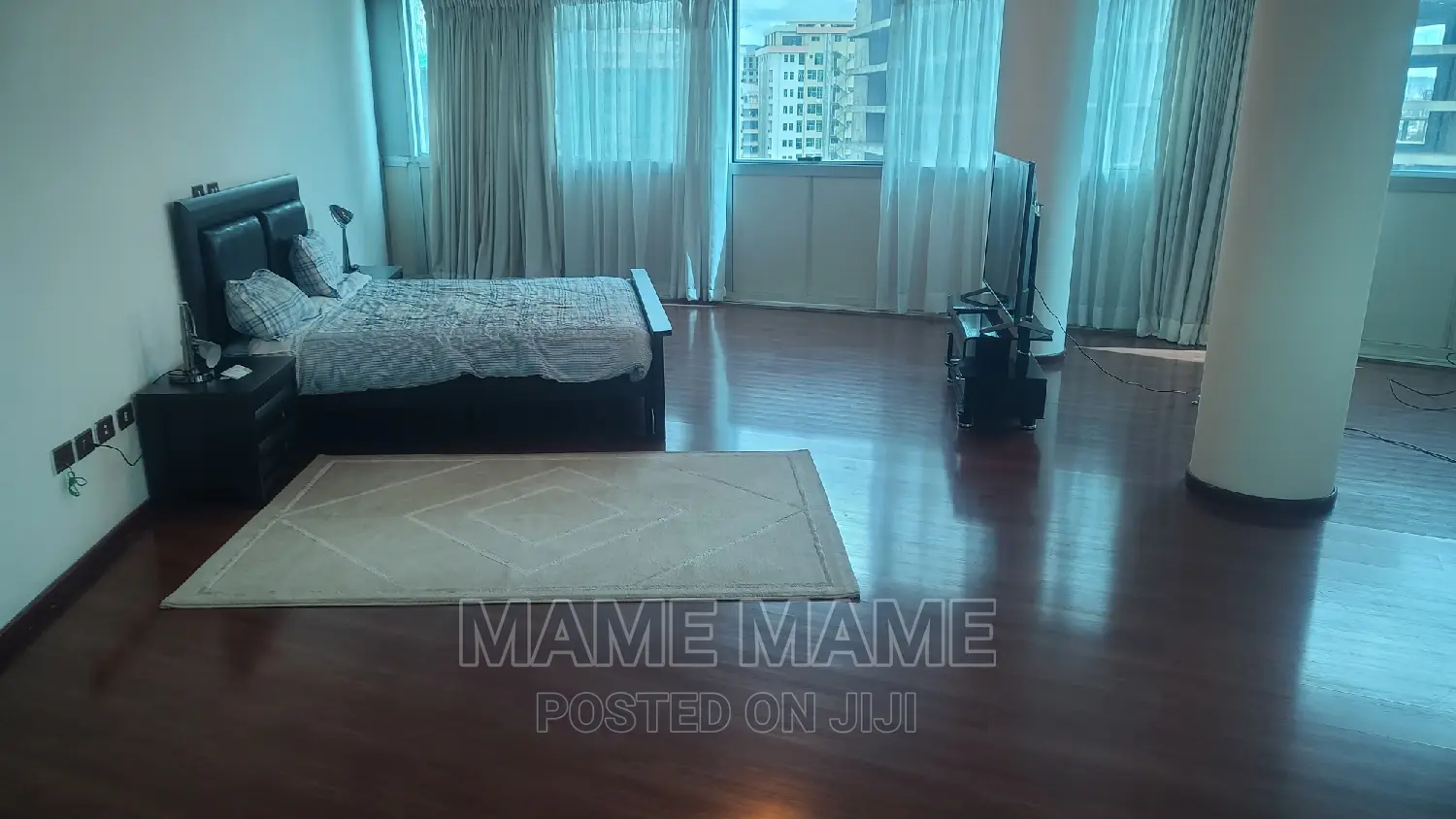 Furnished 3bdrm Penthouse in Addis Abeba, Bole for rent