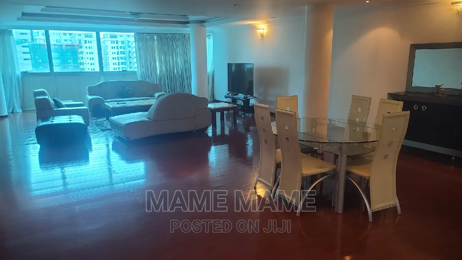 Furnished 3bdrm Penthouse in Addis Abeba, Bole for rent