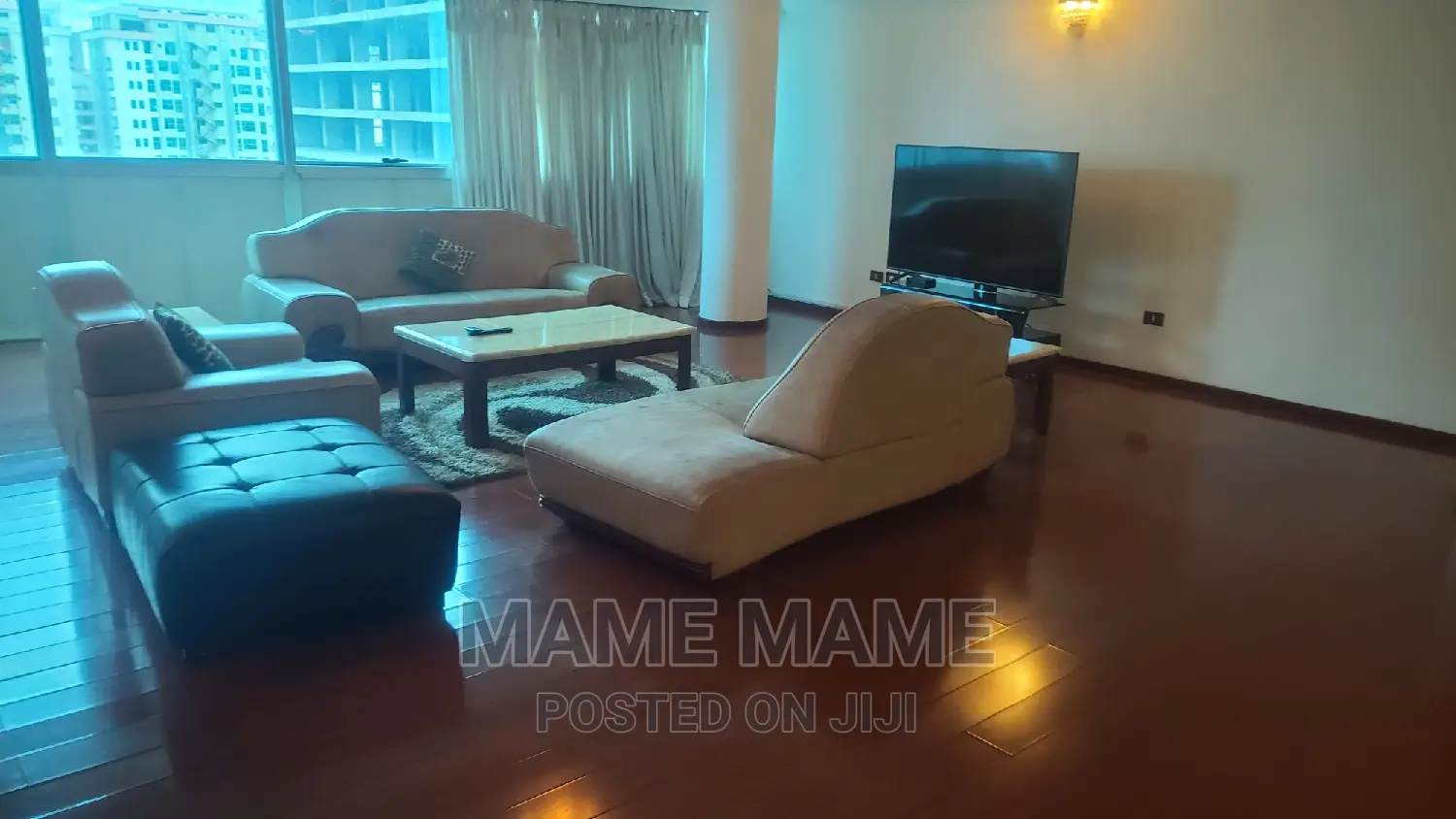 Furnished 3bdrm Penthouse in Addis Abeba, Bole for rent