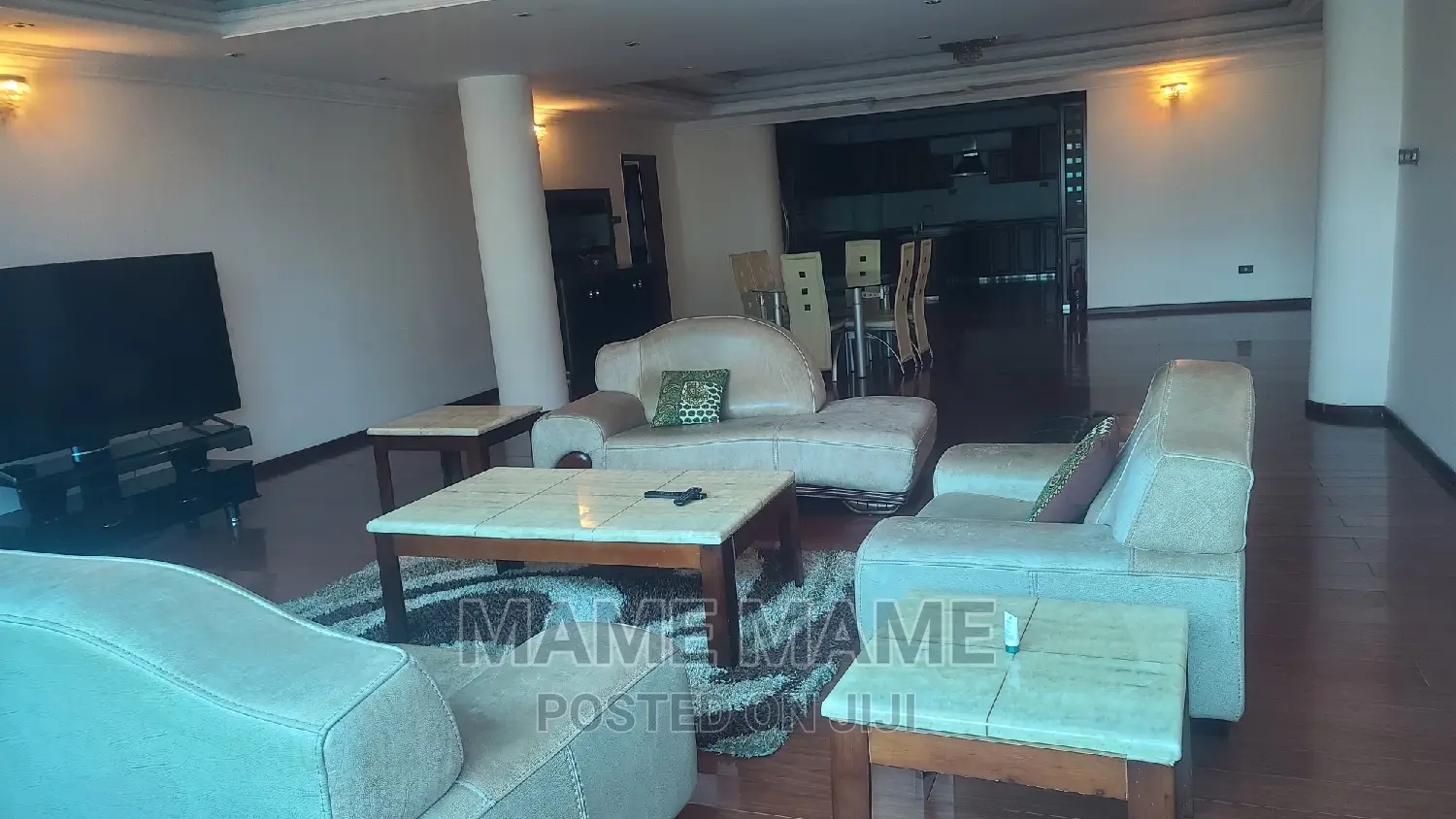 Furnished 3bdrm Penthouse in Addis Abeba, Bole for rent