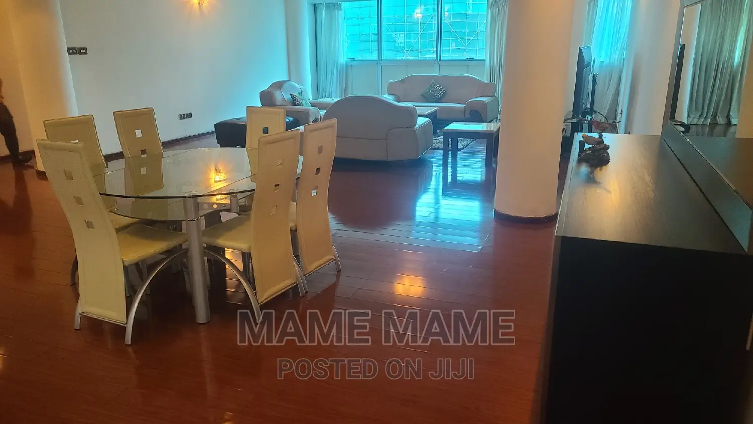 Furnished 3bdrm Penthouse in Addis Abeba, Bole for rent