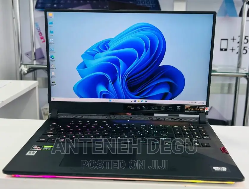 New Laptop Asus ROG Strix G15 32GB AMD Ryzen 9 SSD 1T