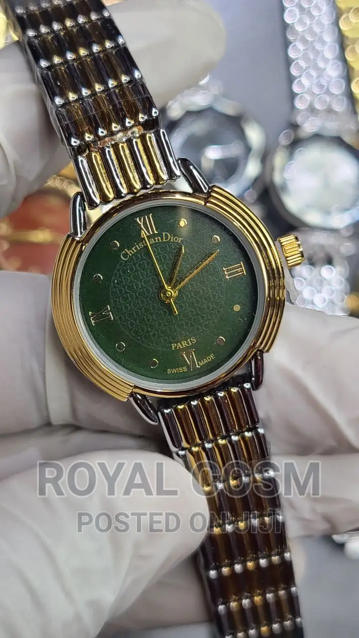 Christian Dior Paris Edition Watches