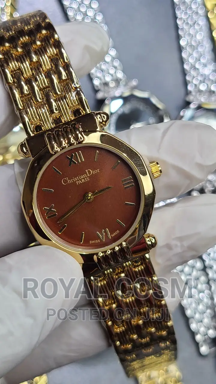 Christian Dior Paris Edition Watches