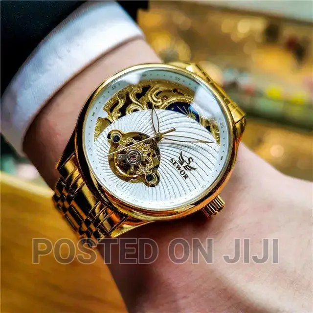 SEWOR Mechanical Watch Automatic Movement Watch